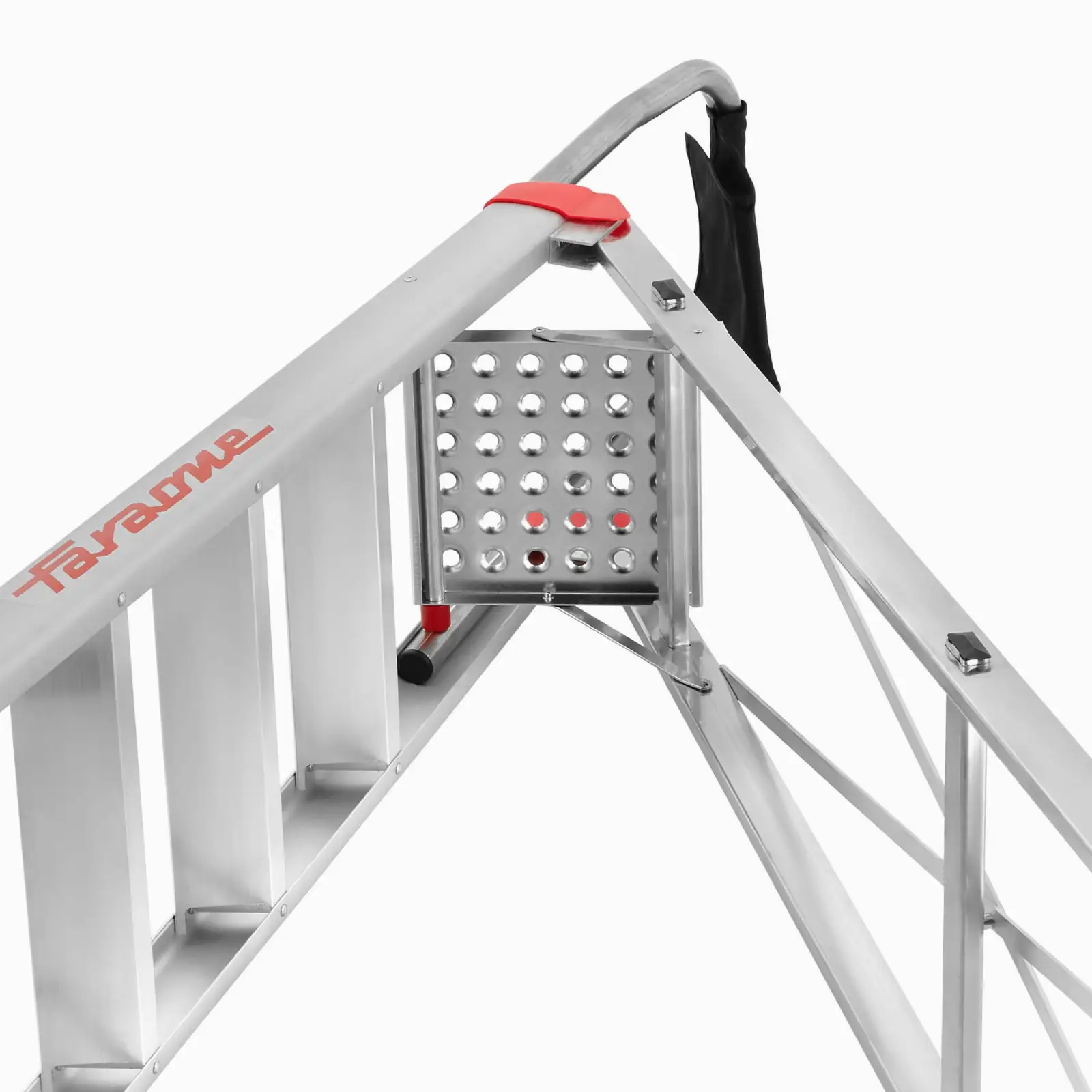 Drabina magazynowa wolnostojąca 8 stopniowa FARAONE LADY 8 - 3,58 m — 12