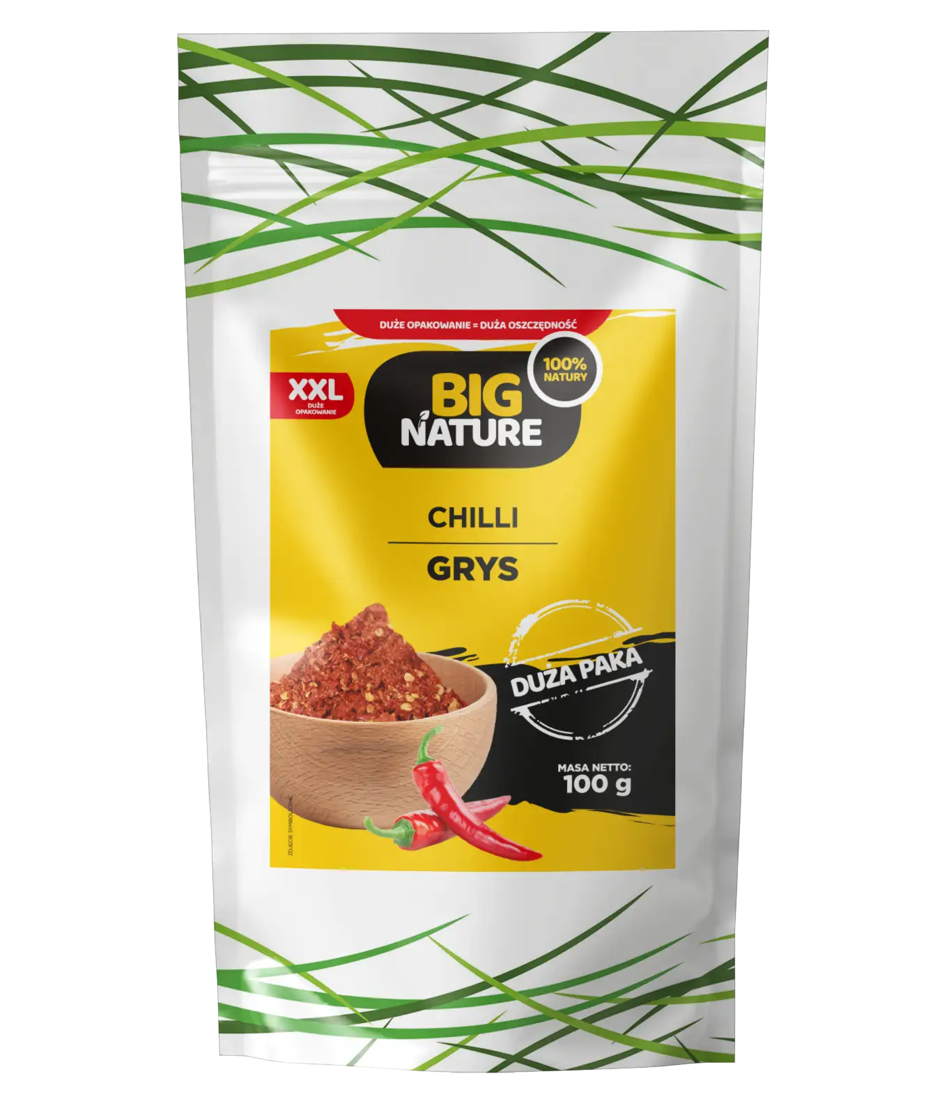 Chili suszone grys 100g