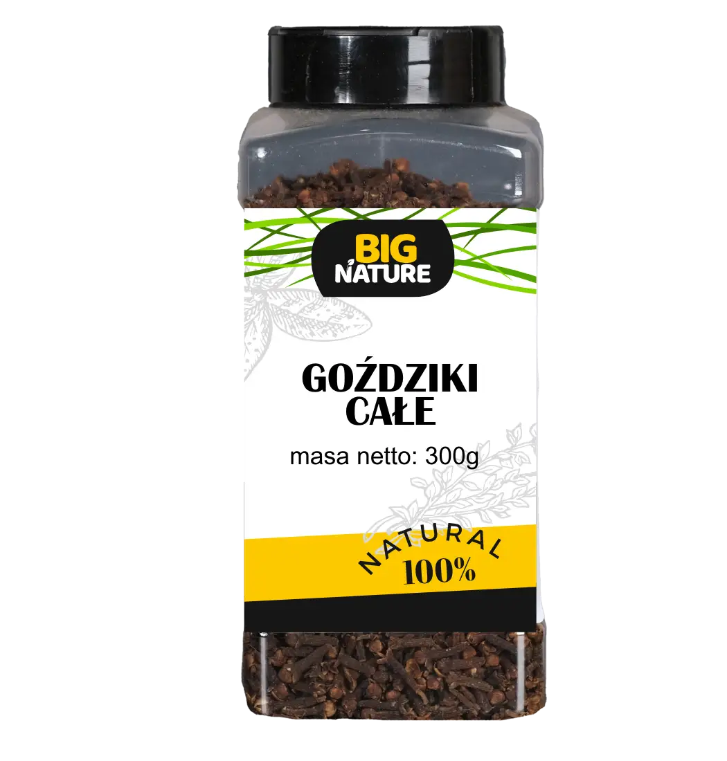 GOŹDZIKI CAŁE 300G