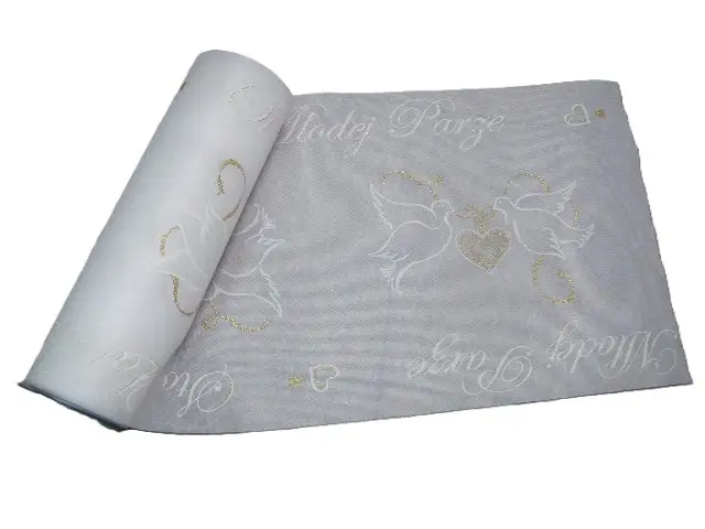 bieżnik Ślub Młodej Parze 35 cm x 10 mb — 2