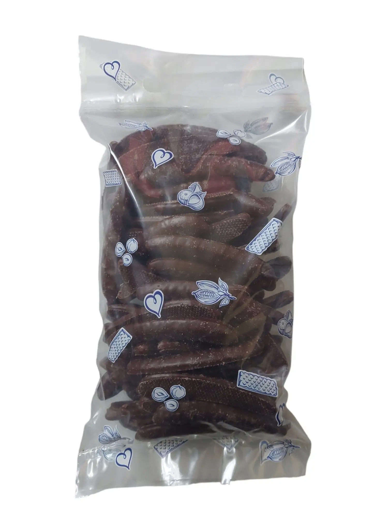Czekolada Casali Schoko-Bananen Bruch 1kg Bananki — 3