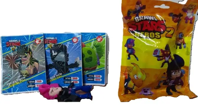 figurka STARS BRAWL+ KARTY