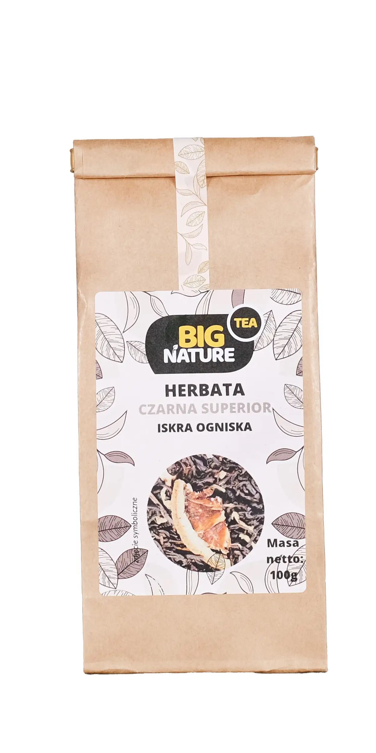 Herbata czarna SUPERIOR ISKRA OGNISKA 100g - BIG NATURE