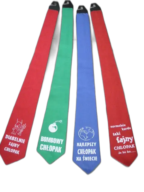 krawat na Dzień Chłopaka