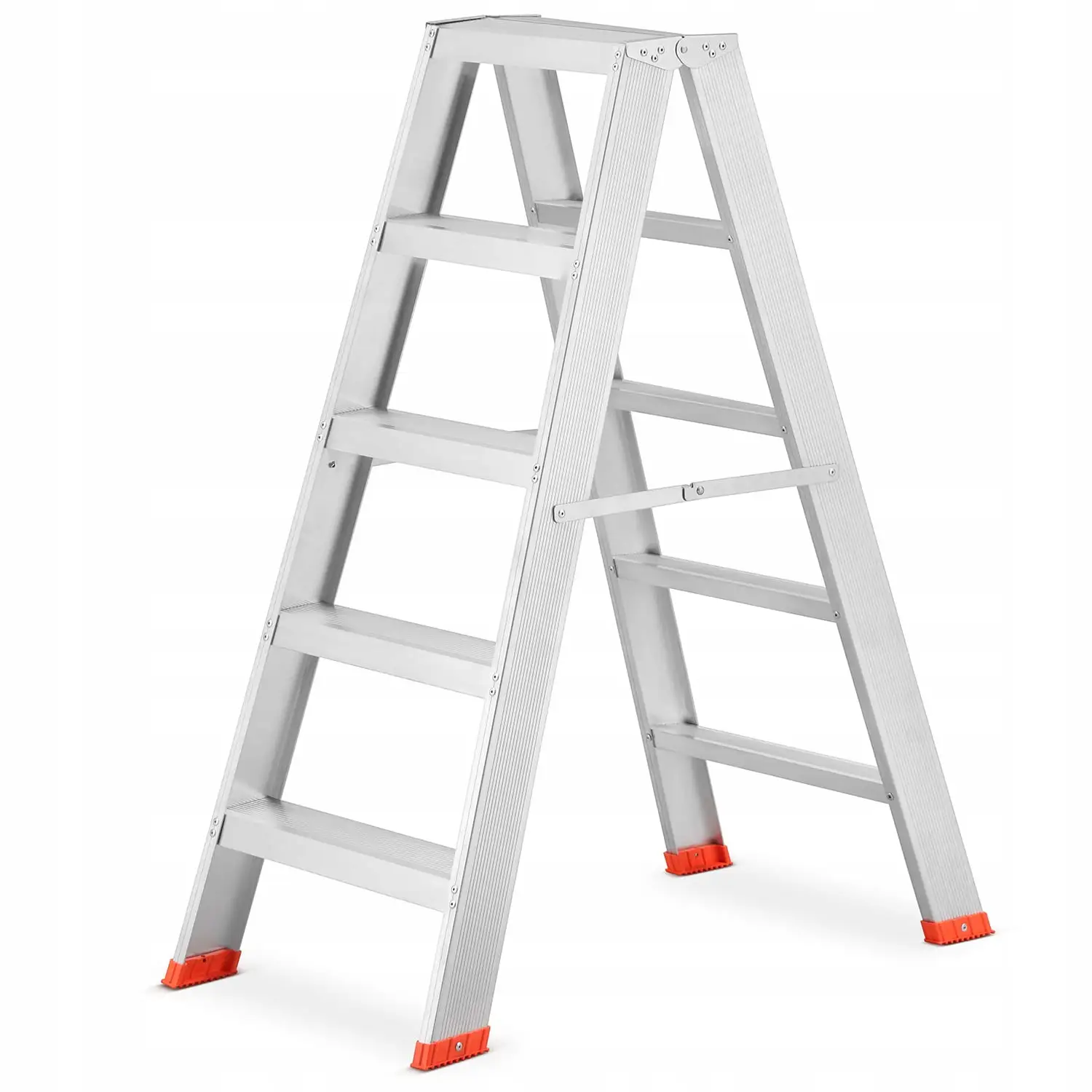 Drabina montażowa magazynowa profesjonalna domowa malarska HIGHER 2x5