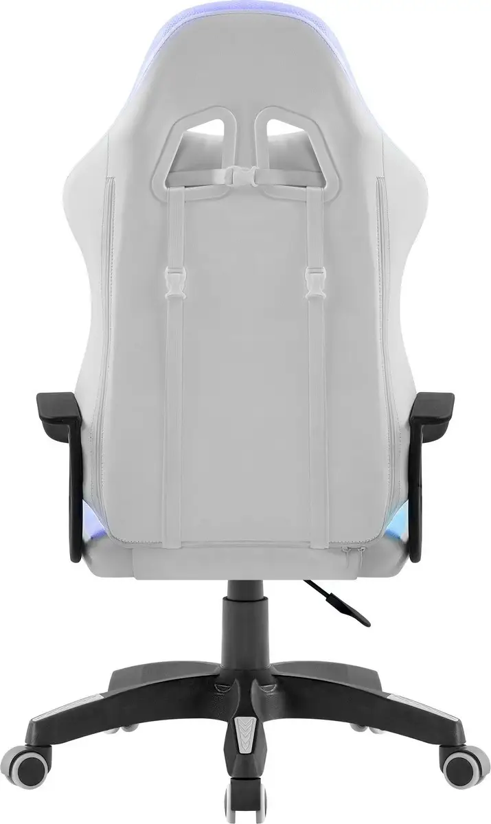 FOTEL DEFENDER FACTOR X BIAŁY RGB GAMING — 15