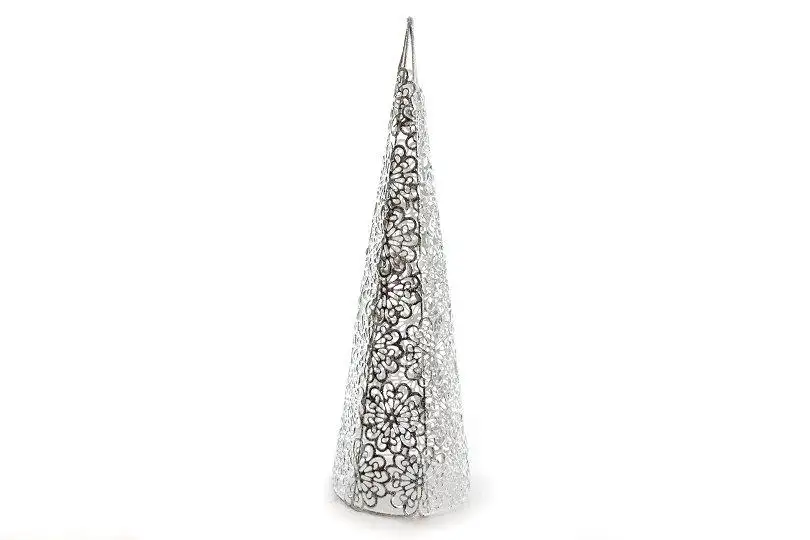 choinka metalowa 40cm  ART16506