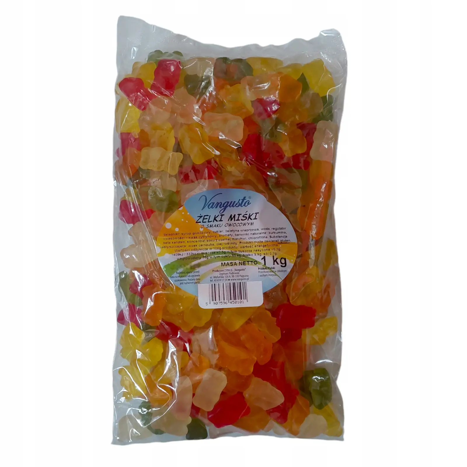 Żelki Vangusto 1000g Miśki