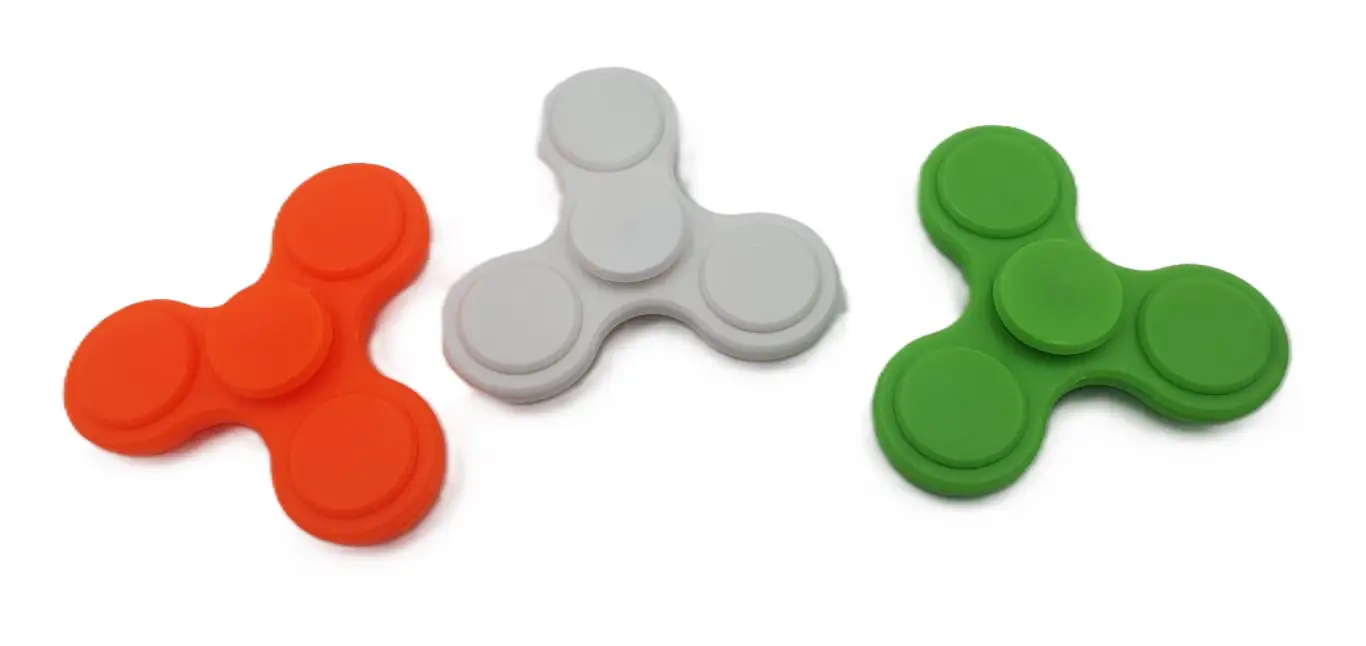 Spinner fidget  10szt KR6
