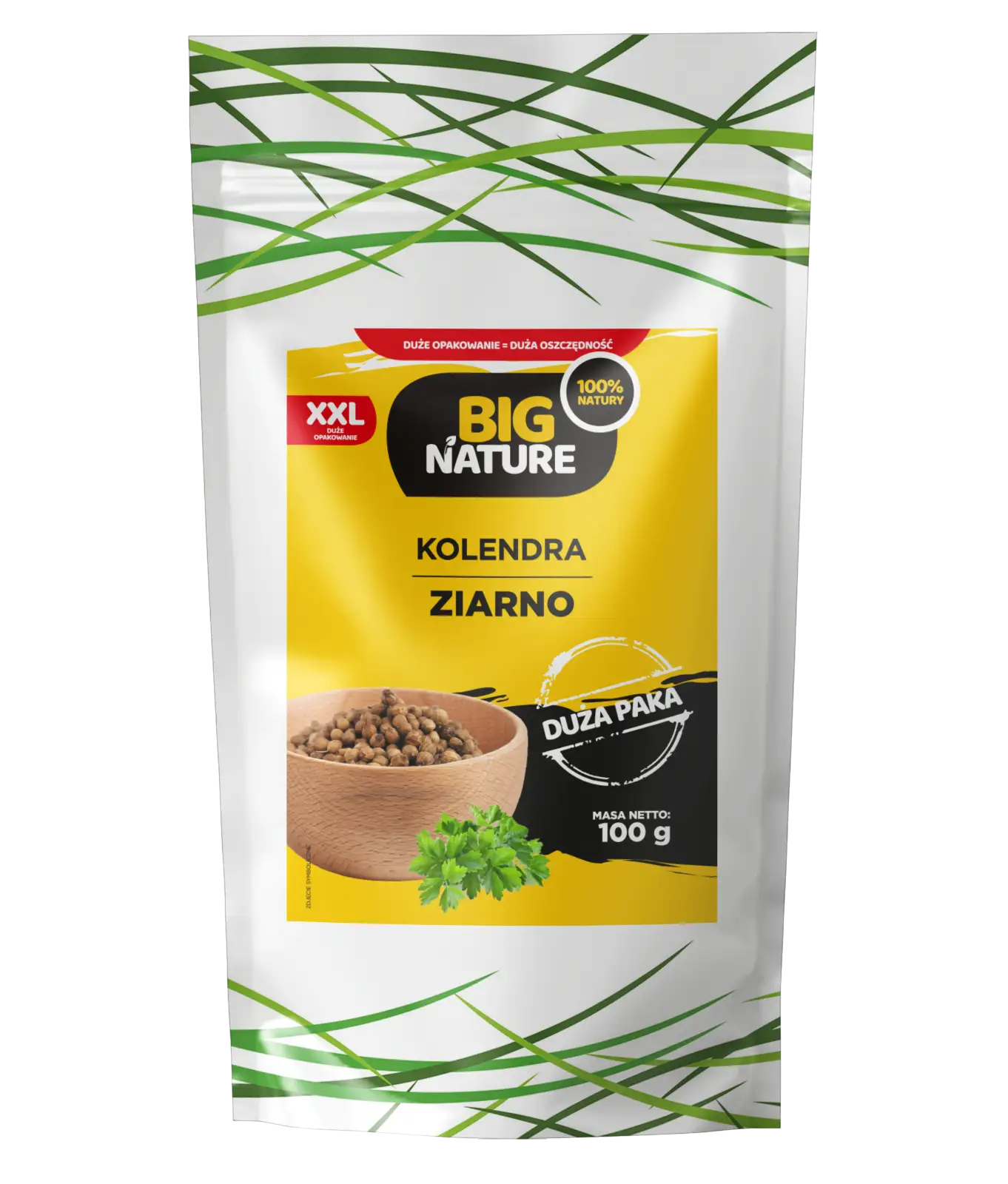Kolendra ziarno 100g