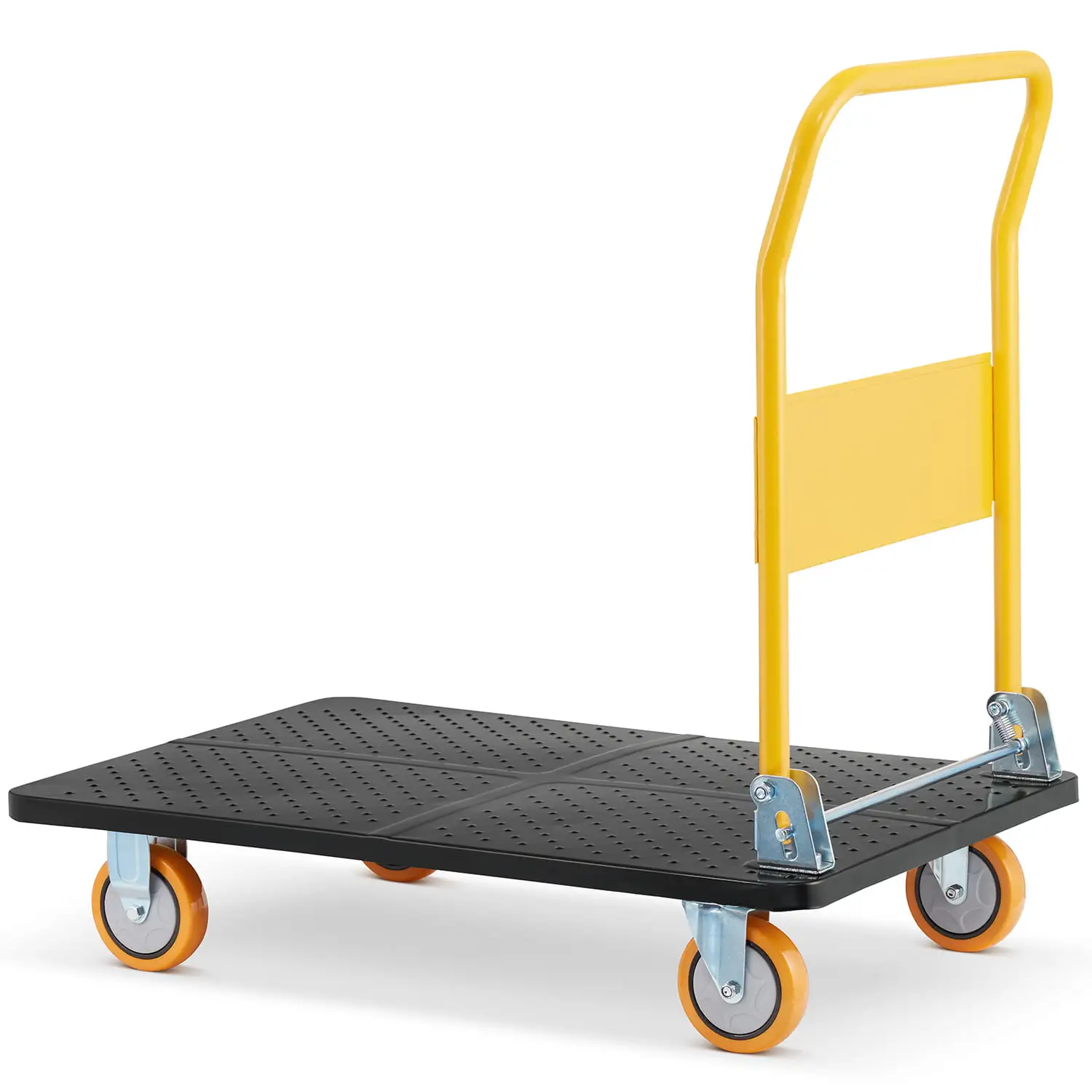 Wózek magazynowy transportowy składany HIGHER PRO 300kg LH10-300 — 10