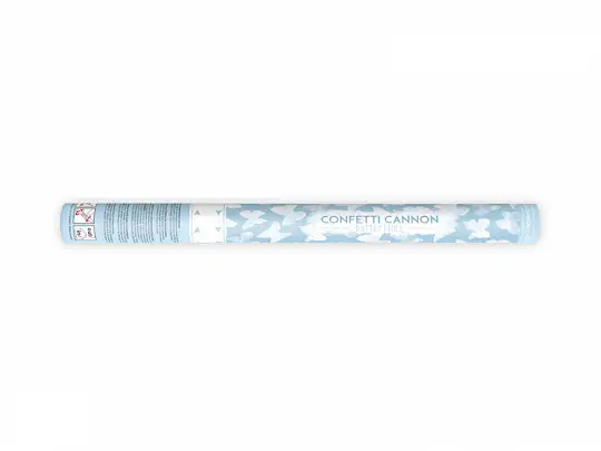 konfetti 60cm MOTYL BIAŁY | TUKBT60