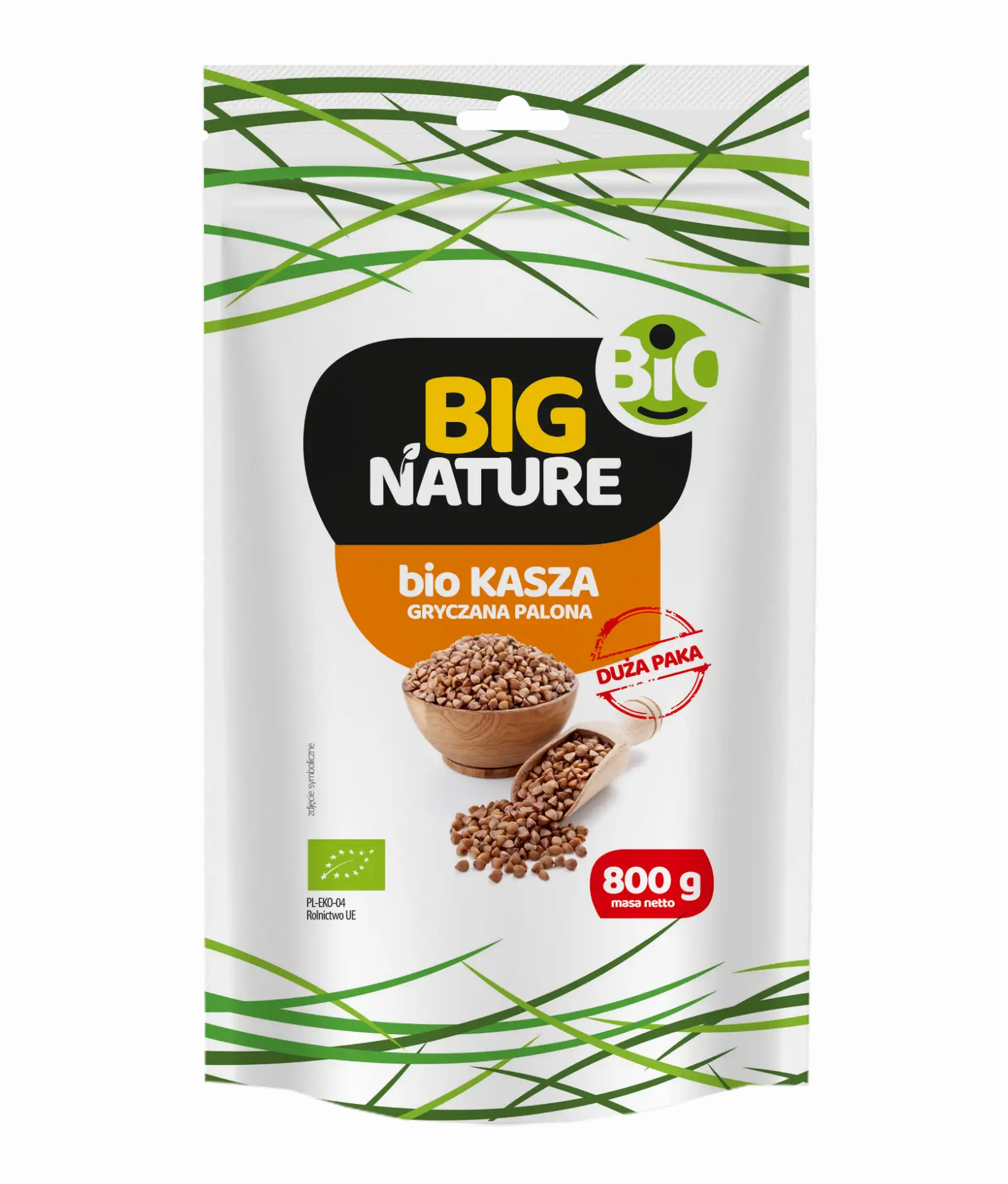 Kasza gryczana palona bio 800g