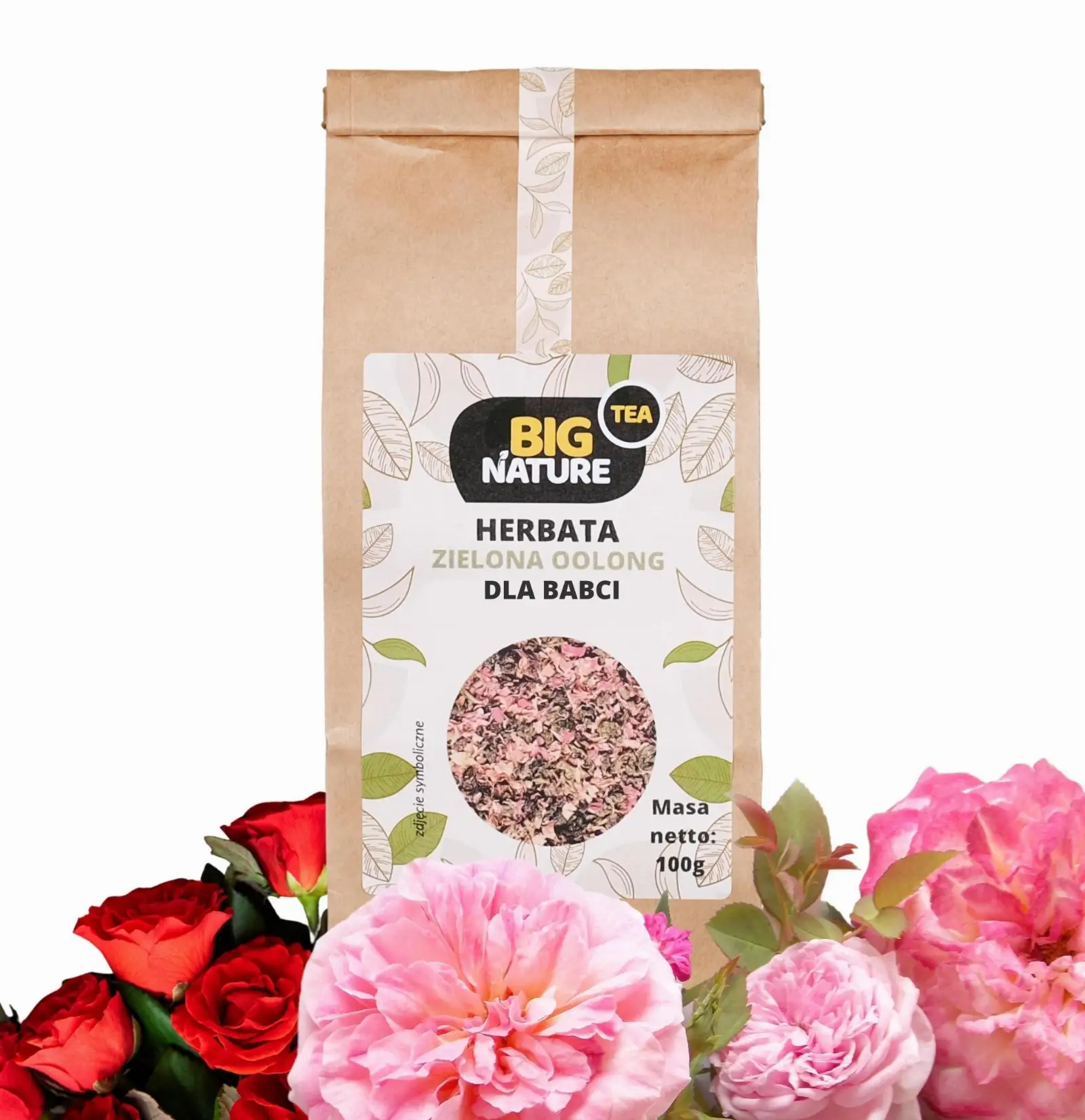 Herbata zielona OOLONG DLA BABCI 100g - BIG NATURE