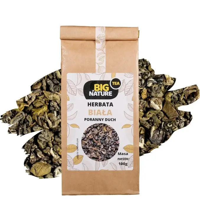 Herbata biała PORANNY DUCH 100g - BIG NATURE