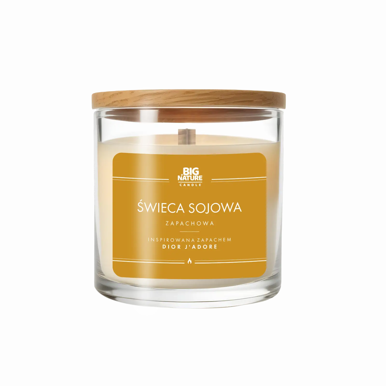 Świeca sojowa zap. insp. DIOR JADORE 155g — 2