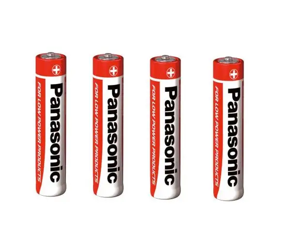 bateria PANASONIC R6 48szt.  folia (kartonik zbiorczy)