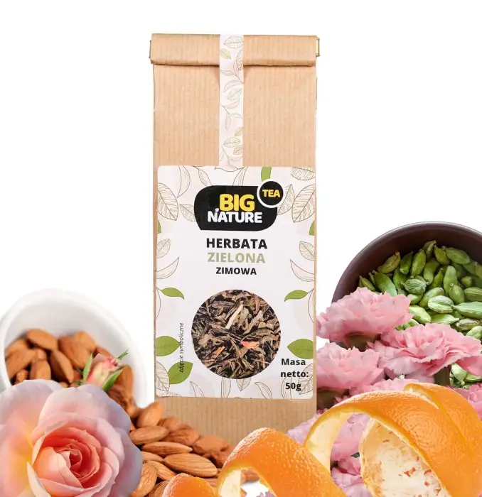 Herbata zielona ZIMOWA 50g - BIG NATURE