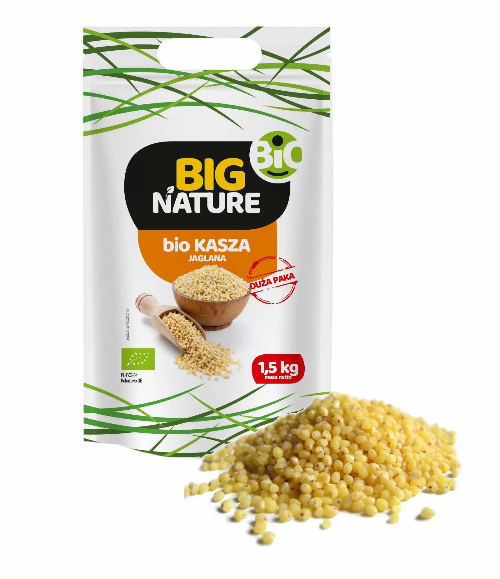 Kasza Jaglana bio 1,5kg