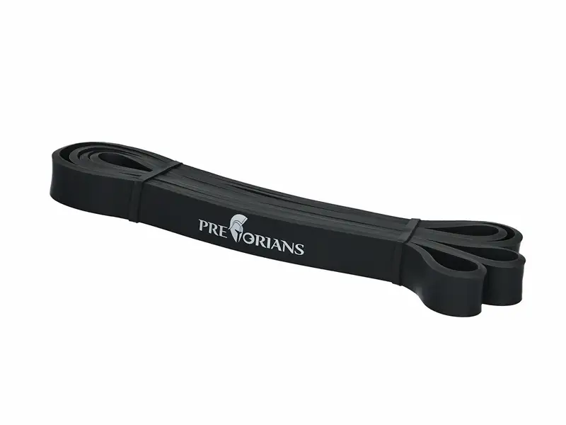 Guma fitness taśma 21mm 16-32kg czarna — 3
