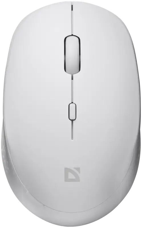 MYSZ DEFENDER AURIS MB-027 RF SILENT BIAŁA OPTICAL — 3