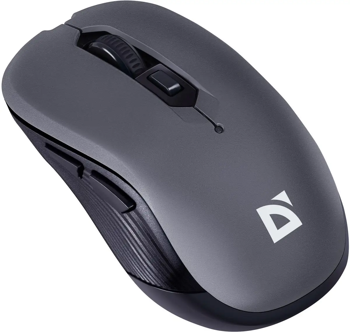 MYSZ DEFENDER GASSA MM-105 RF SILENT SZARA — 3