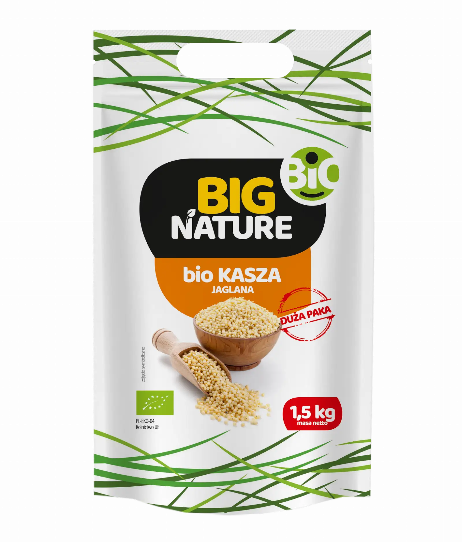 Kasza Jaglana bio 1,5kg — 2