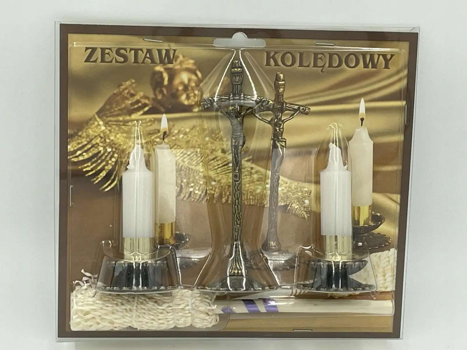 zestaw kolędowy + kropidło na blistrze