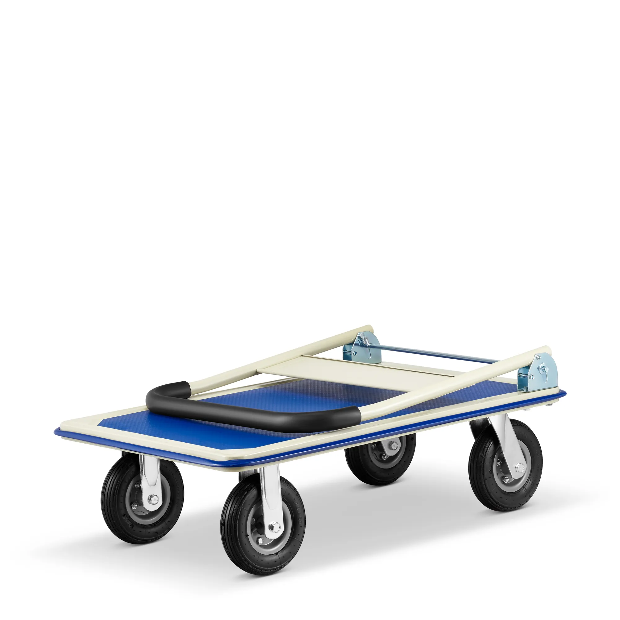 Wózek platformowy transportowy magazynowy 300 kg HIGHER koła pełne — 9
