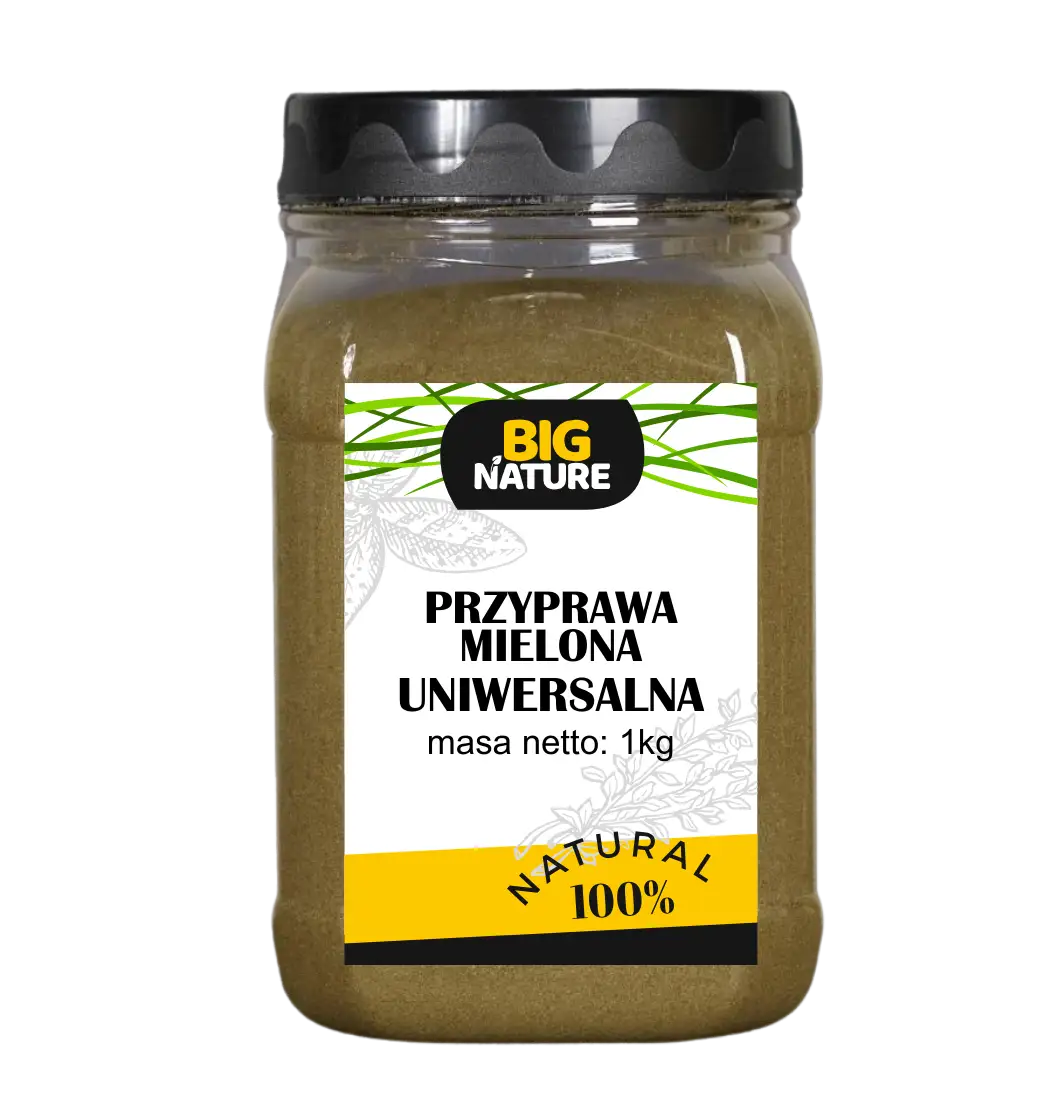 PRZYPRAWA UNIWERSALNA MIEL. bez soli i chemii 1KG