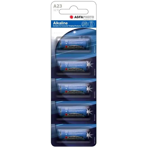 baterie AGFA PHOTO A23 - 12V LR23A blister 5 szt.