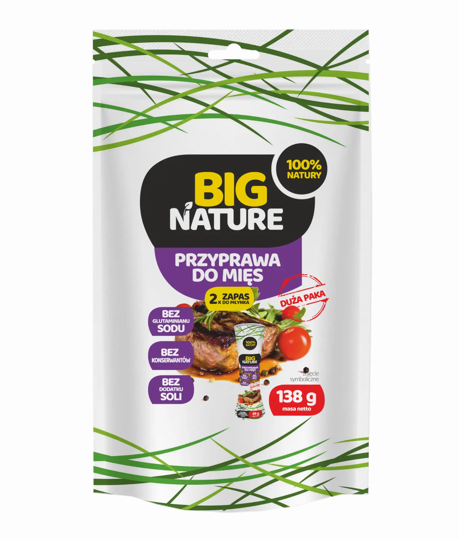 Zapas Przyprawa do mięs 138g — 2