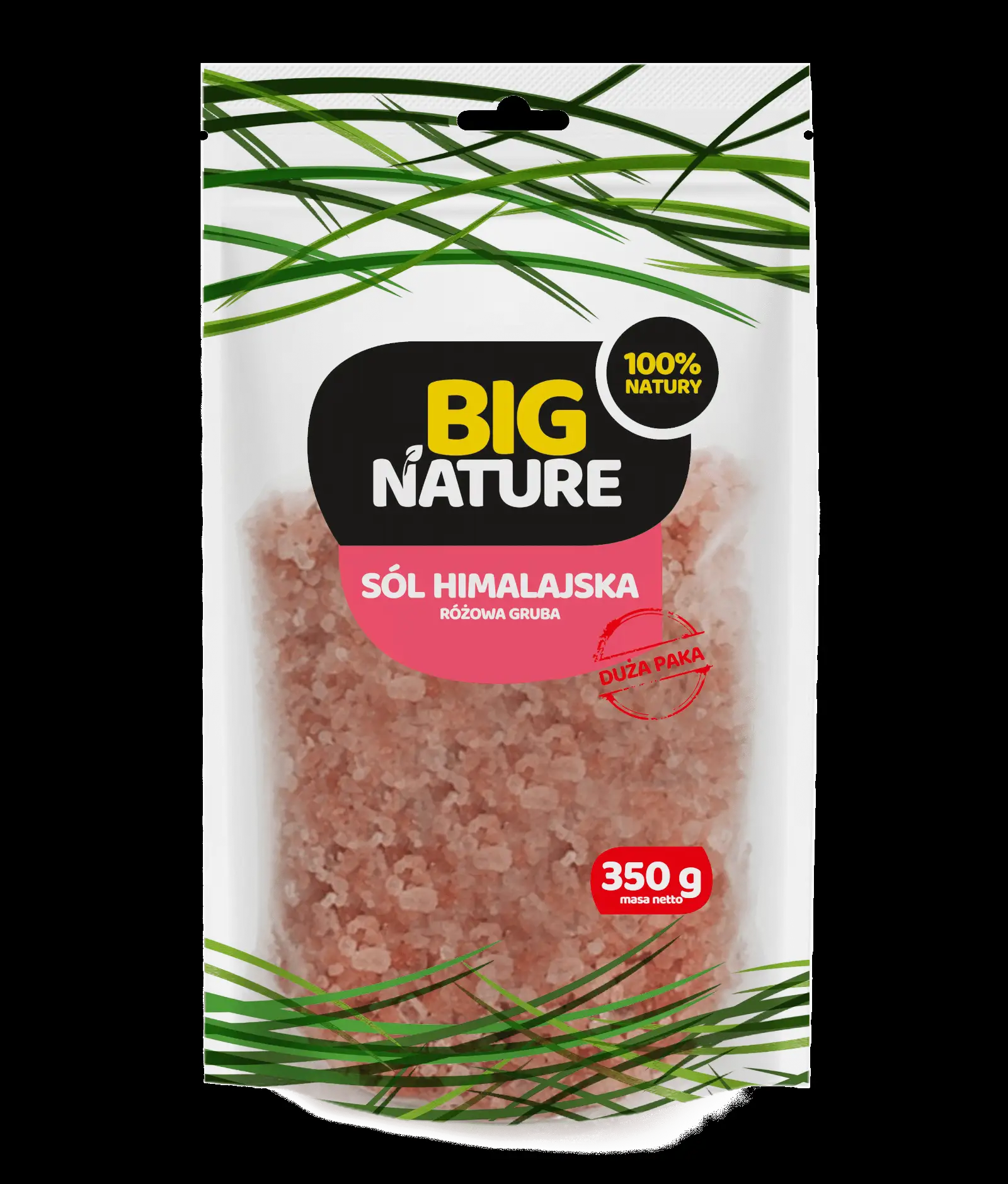 Sól himalajska różowa gruba 350g