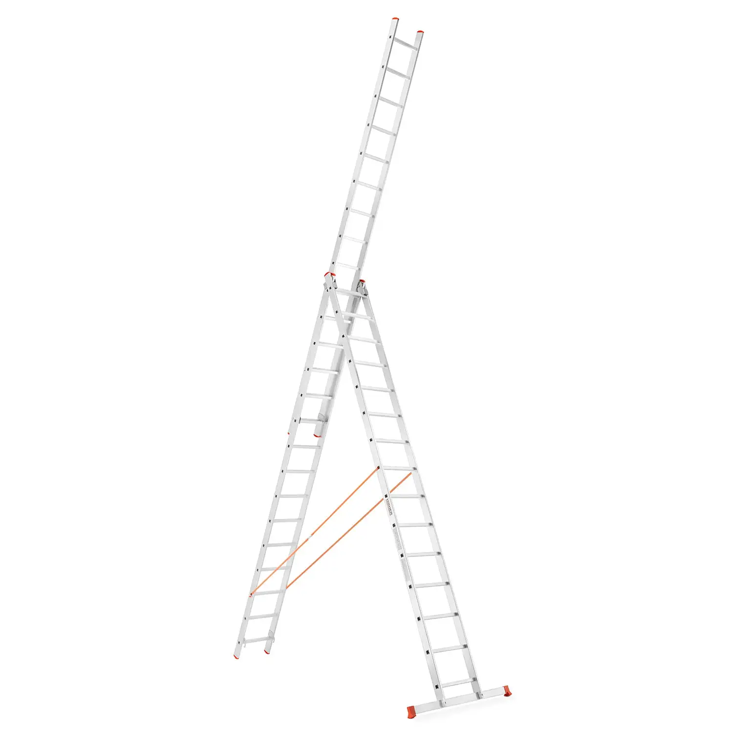 Drabina aluminiowa profesjonalna wielofunkcyjna HIGHER 3x15 seria 73PRO — 11