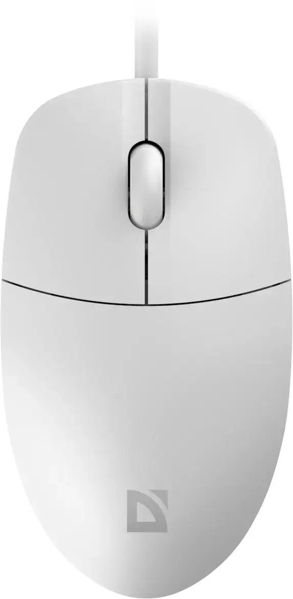 MYSZ DEFENDER AZORA MB-241 OPTICAL 1200dpi 3P BIAŁA — 3