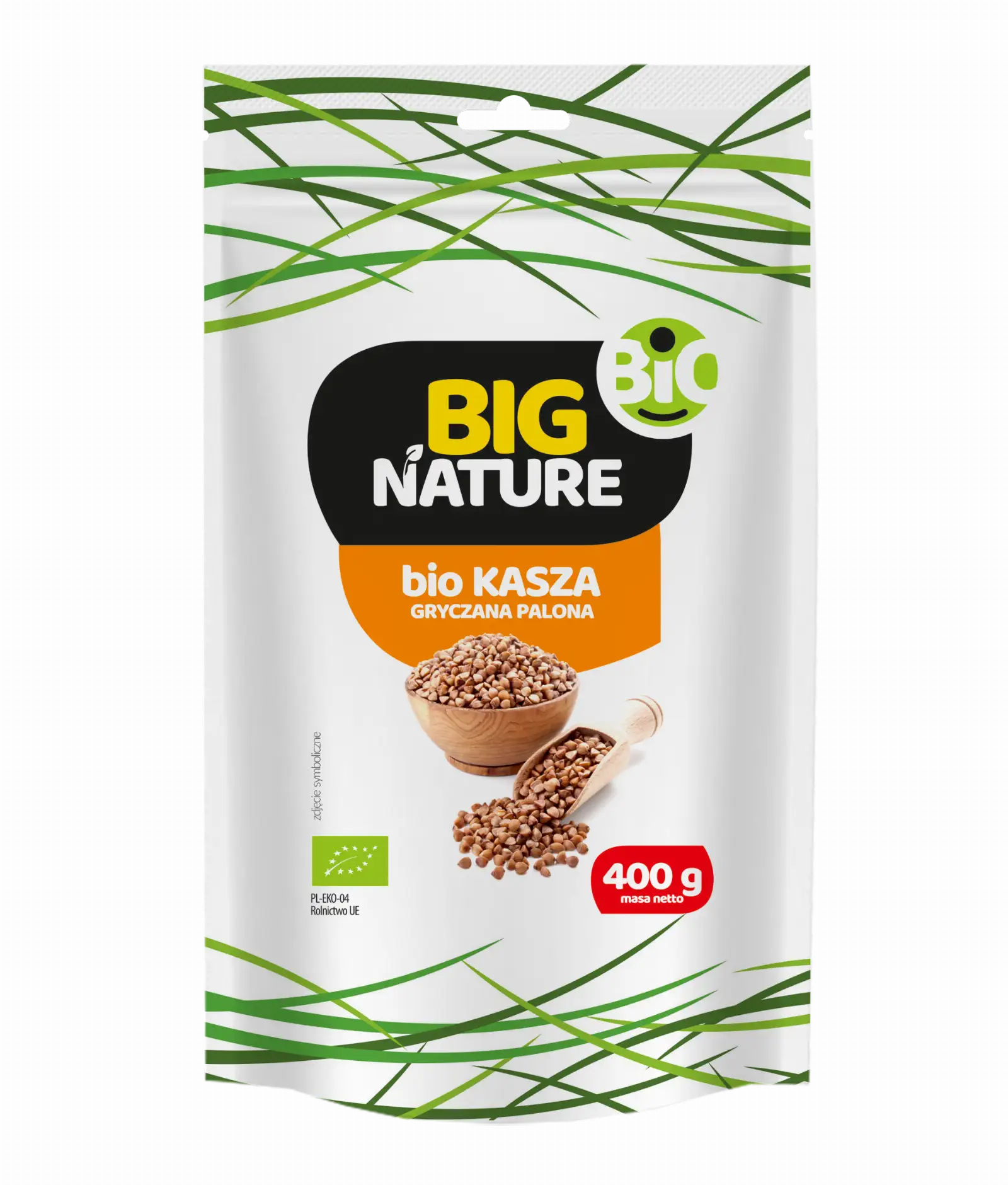 Kasza gryczana palona bio 400g