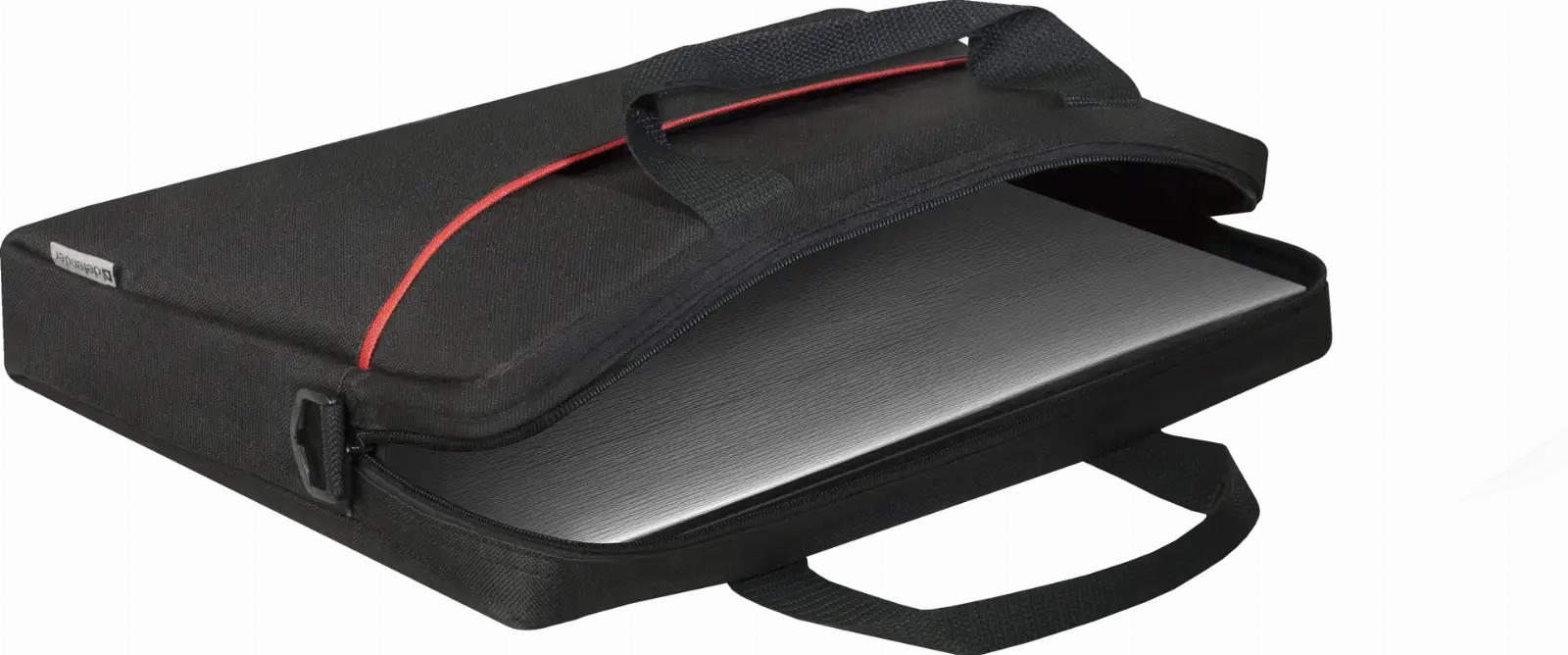 TORBA DEFENDER LITE 15.6" CZARNO-CZERWONA — 2