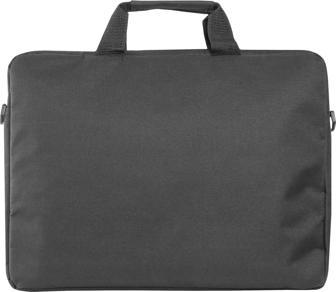 TORBA DEFENDER SHINY CZARNA 15,6" — 4