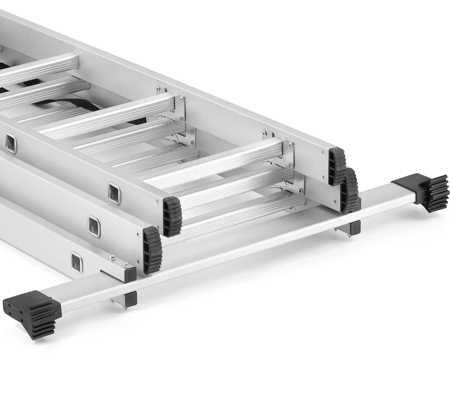 Drabina aluminiowa wielofunkcyjna uniwersalna 3x10 HIGHER z opcją na schody — 26