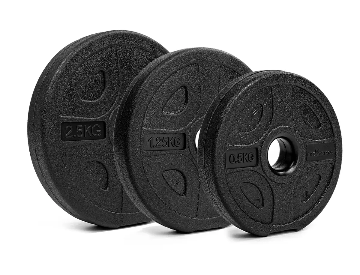Sztanga 2w1 hantle - zestaw 20 kg Pretorians — 6