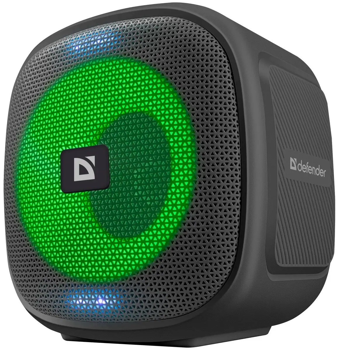 GŁOŚNIK DEFENDER Q4 BLUETOOTH 5.4 10W LED/BT/FM/USB/TWS — 5