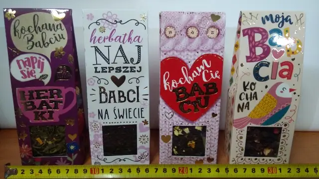 herbatka dla BABCI