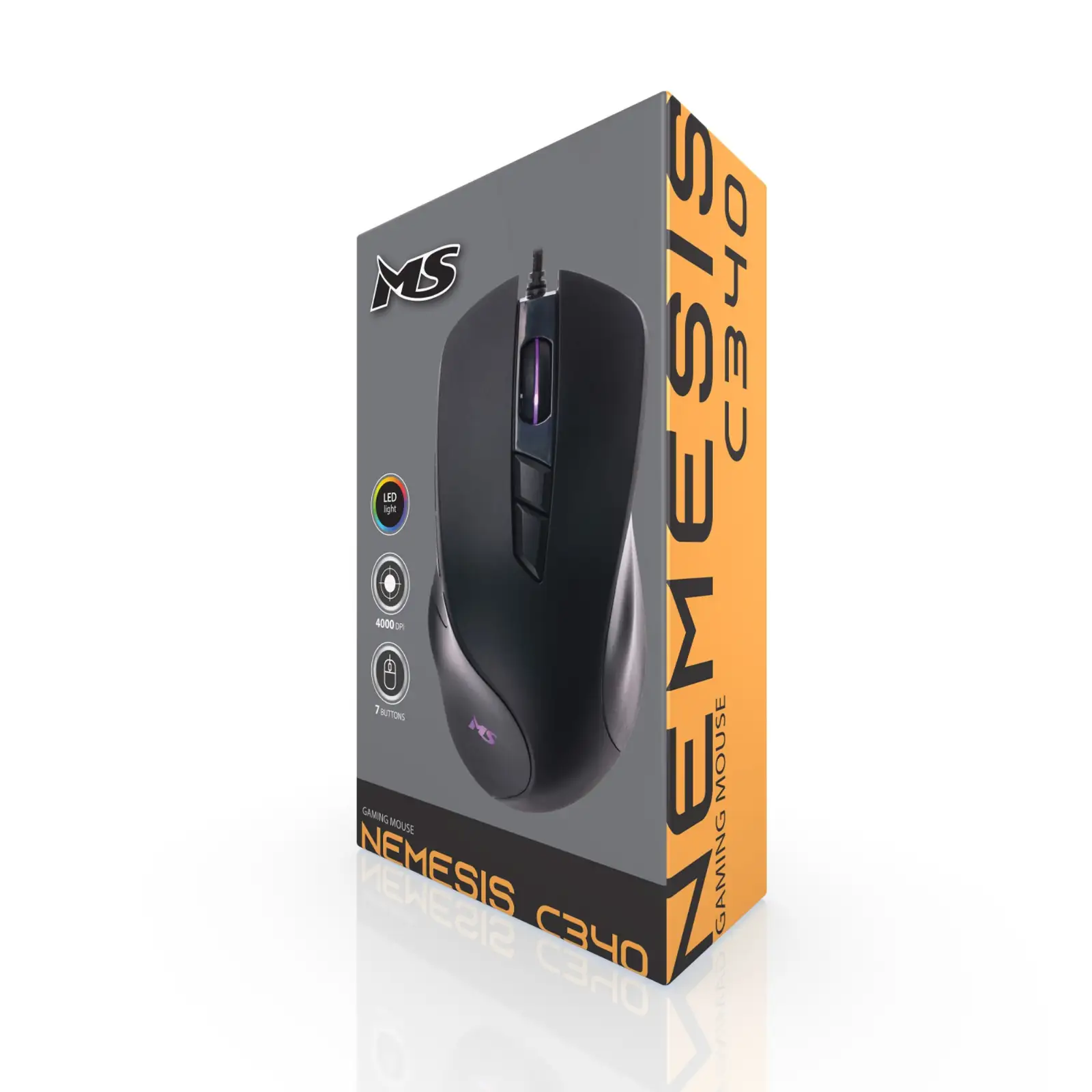 MYSZ MS NEMESIS C340 GAMING — 5