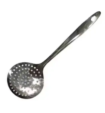 łyżka cedzakowa  32cm ''STEEL'' | 477306