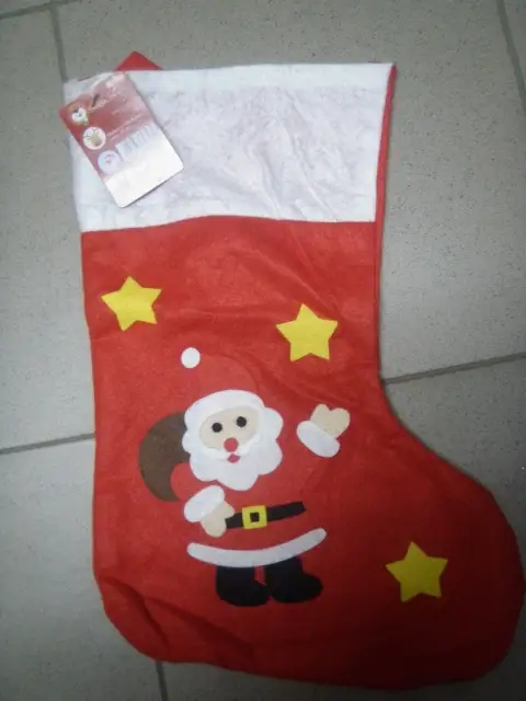 skarpeta na prezenty Mikołaj 47cm NW-SSZM