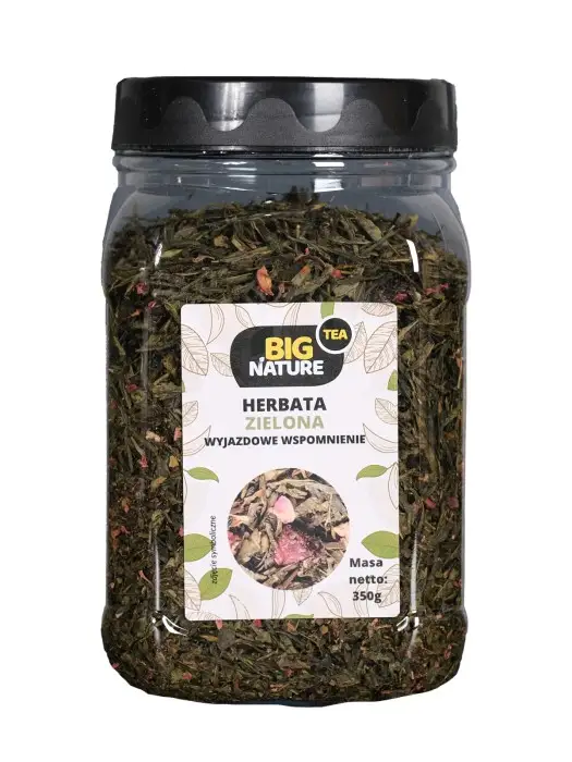 HERBATA ZIELONA KOKTAJL MŁODOŚCI  350G — 2
