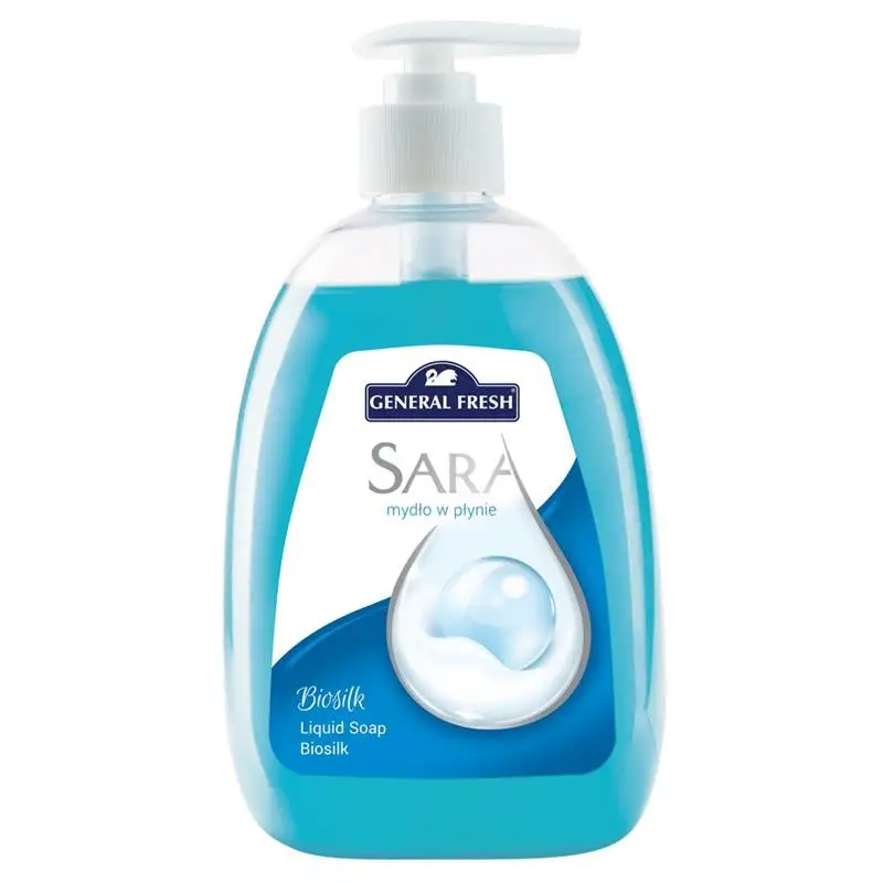 mydło w płynie z dozownikiem 500ml - SARA biosilk