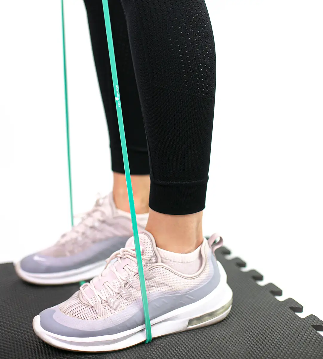 Guma fitness taśma 6,4mm 2-7kg turkusowa — 2