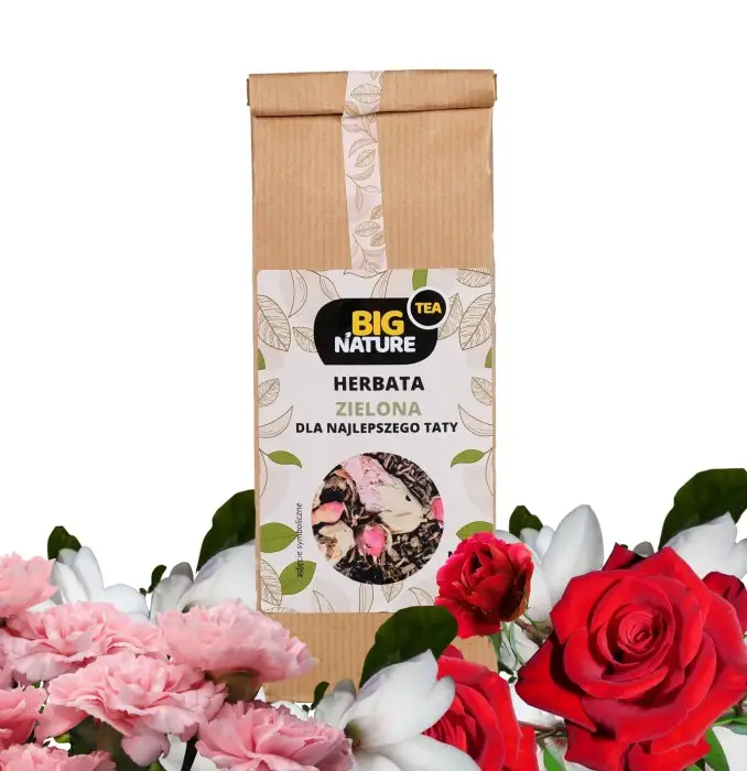 Herbata zielona DLA NAJLEPSZEGO TATY 50g - BIG NATURE
