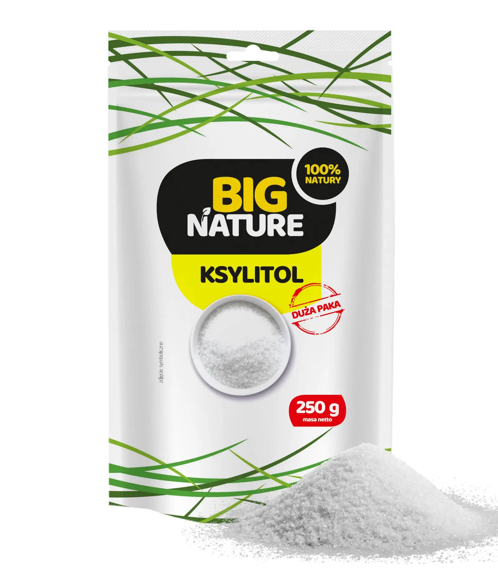 Ksylitol 250g Duża Paka - BIG NATURE